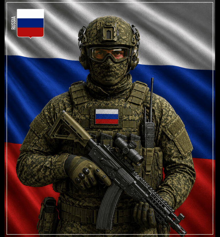 Russia custom faction operator